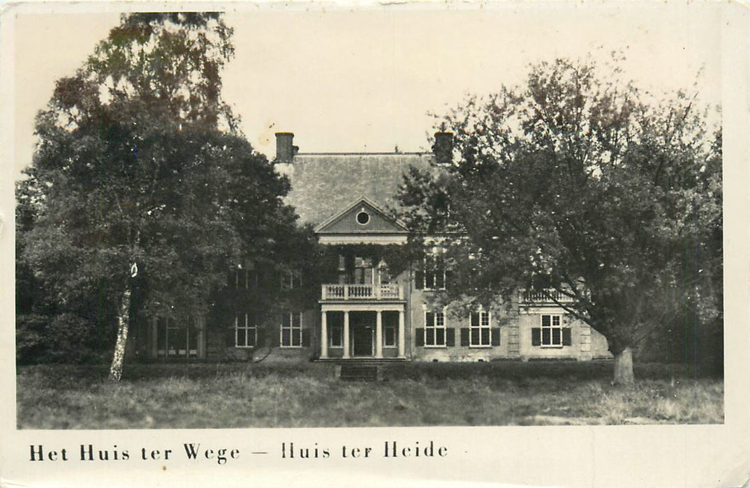 Huis ter Heide Het Huis ter Wege