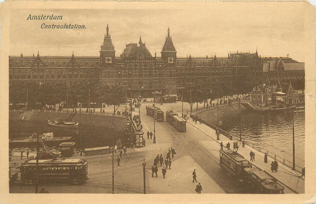 Amsterdam Centraal Station