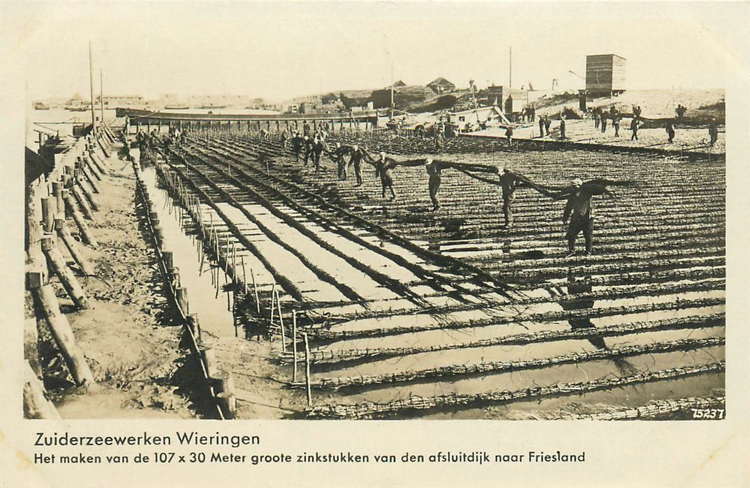 Wieringen Zuiderzeewerken