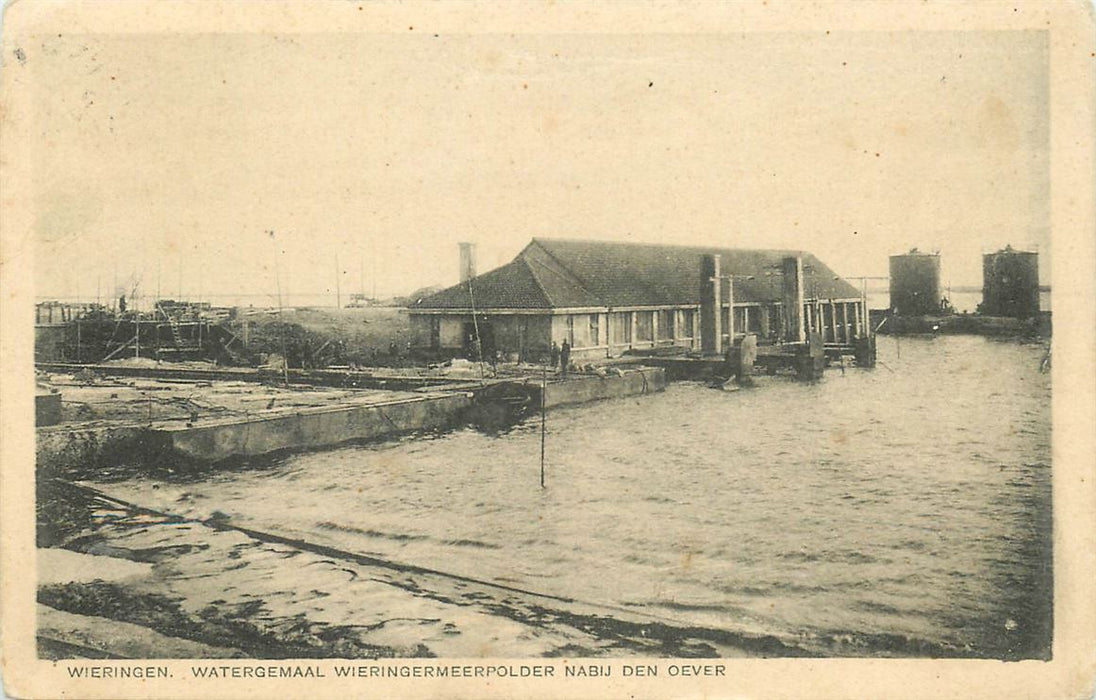 Wieringen Watergemaal Wieringermeerpolder