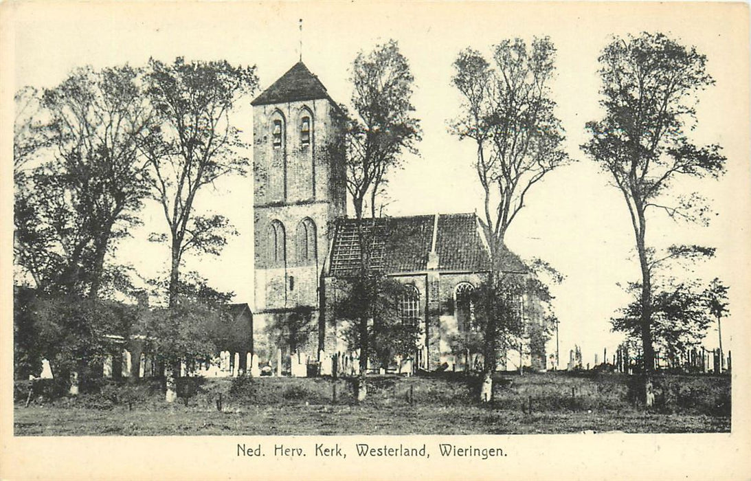 Wieringen Westerland Ned Herv Kerk