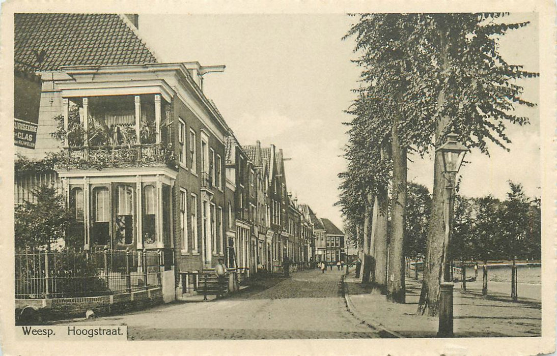 Weesp Hoogstraat