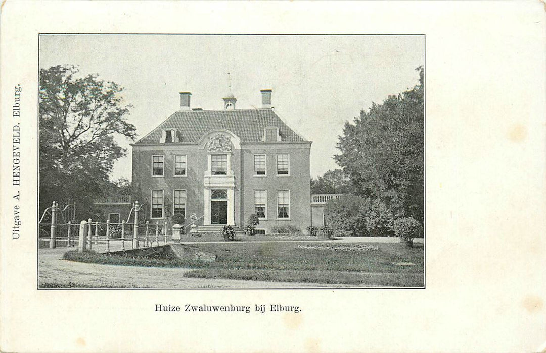 Elburg Huize Zwaluwenburg