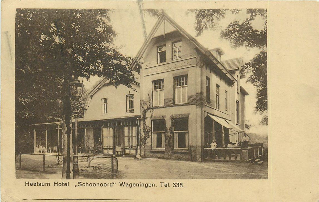 Heelsum Hotel Schoonoord