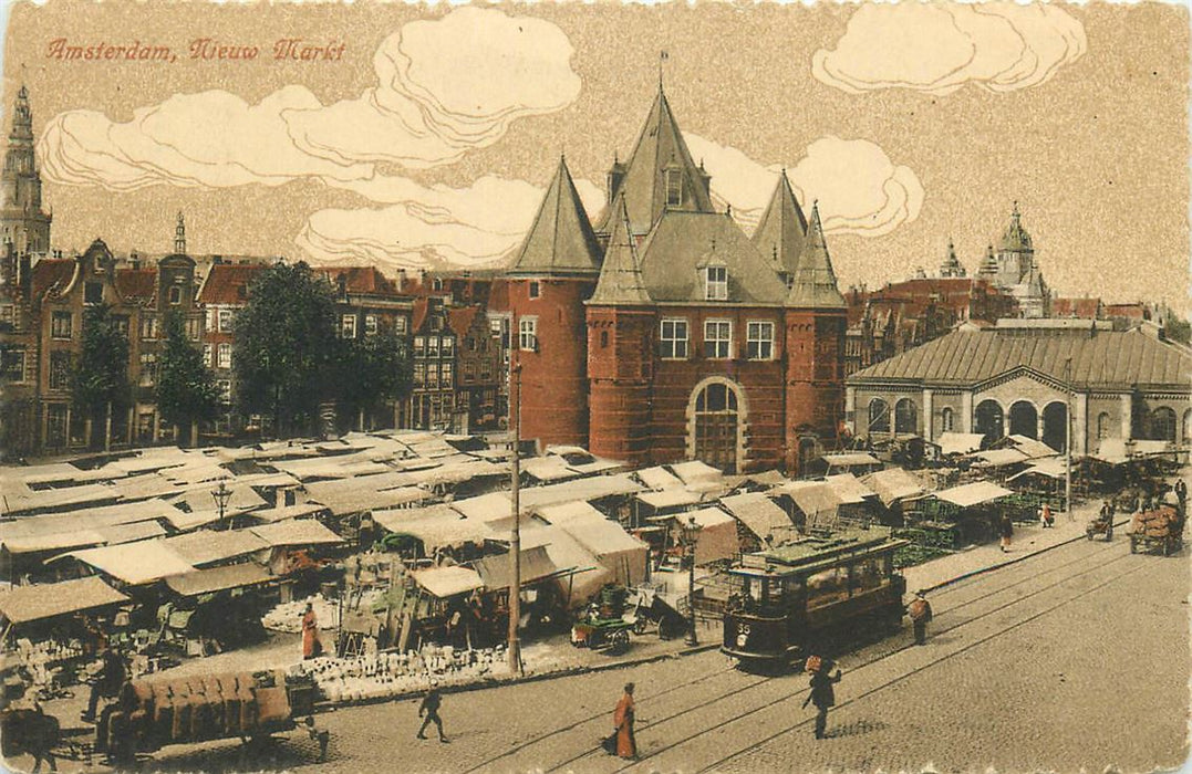 Amsterdam Nieuw Markt