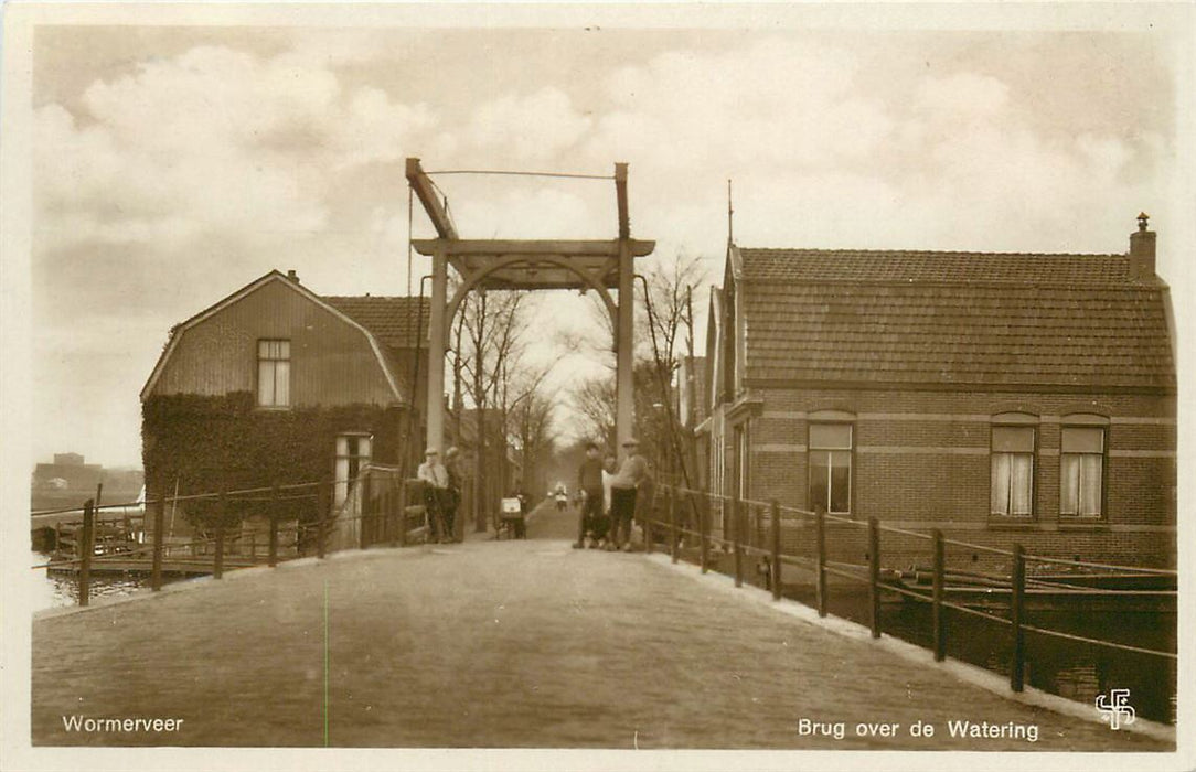 Wormerveer Brug over de Watering