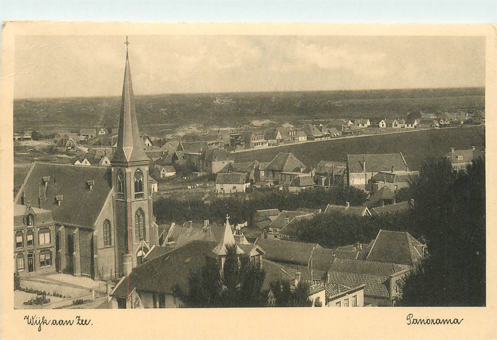 Wijk aan Zee Panorama