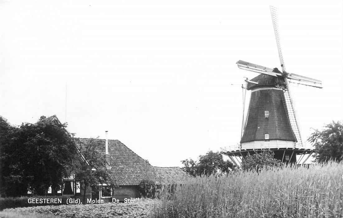 Geesteren GLD Molen De Ster