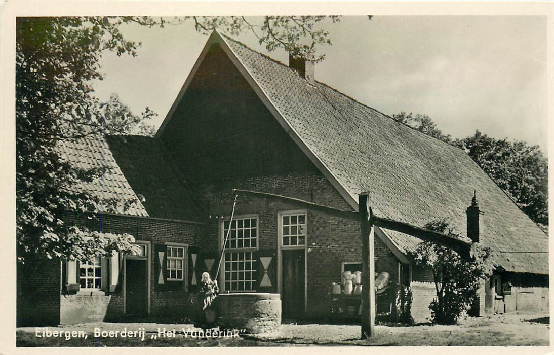 Eibergen Boerderij Het Vunderink