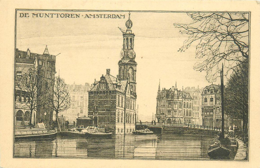 Amsterdam De Munttoren