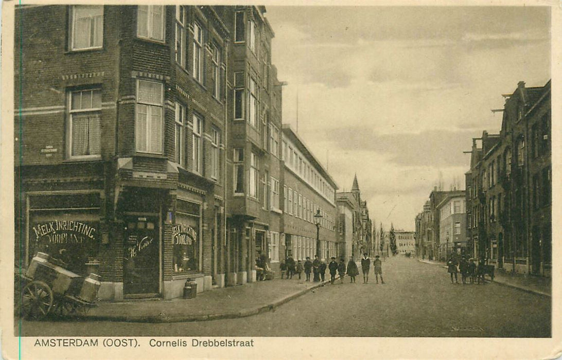 Amsterdam Cornelis Drebbelstraat