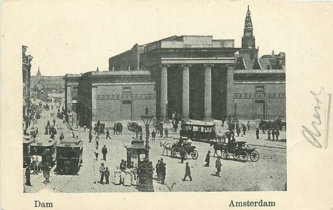 Amsterdam Dam