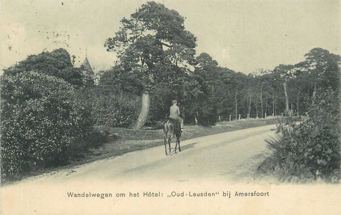 Oud-Leusden Wandelwegen om het Hotel