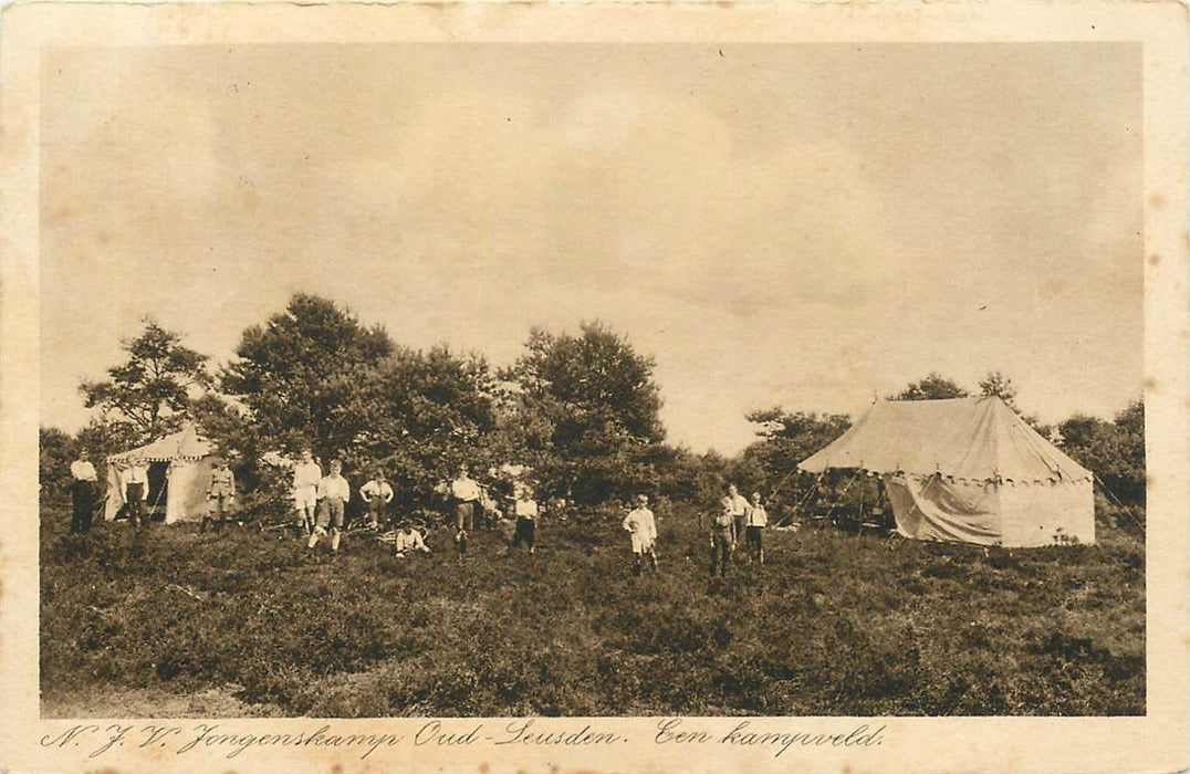 Oud-Leusden NJV Jongenskamp, een kampveld