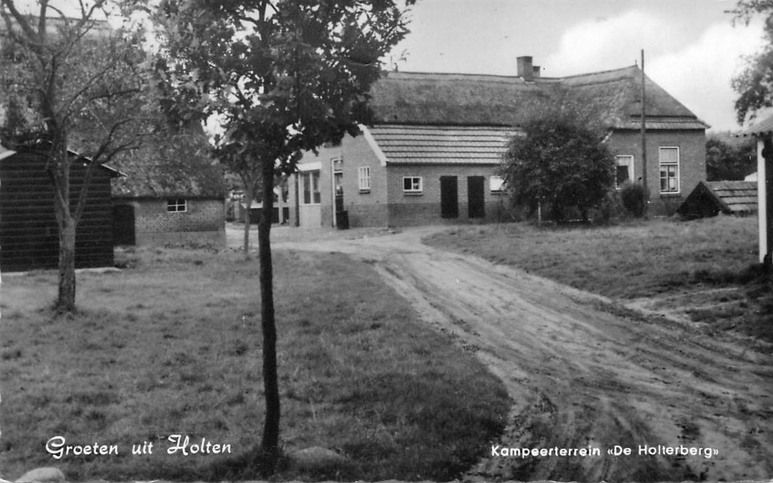 Holten Kampeerterrein De Holterberg