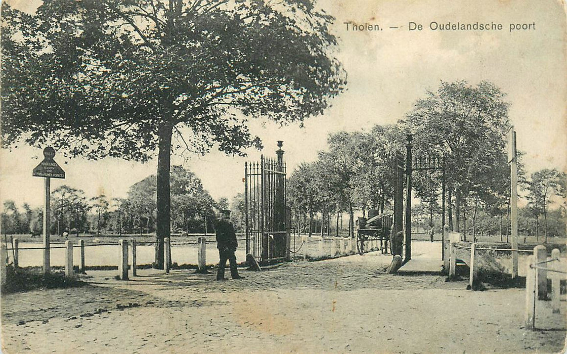 Tholen De Oudelandsche Poort