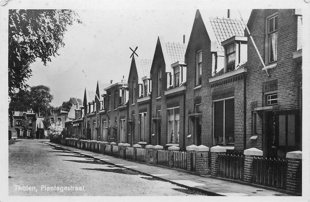 Tholen Plantagestraat