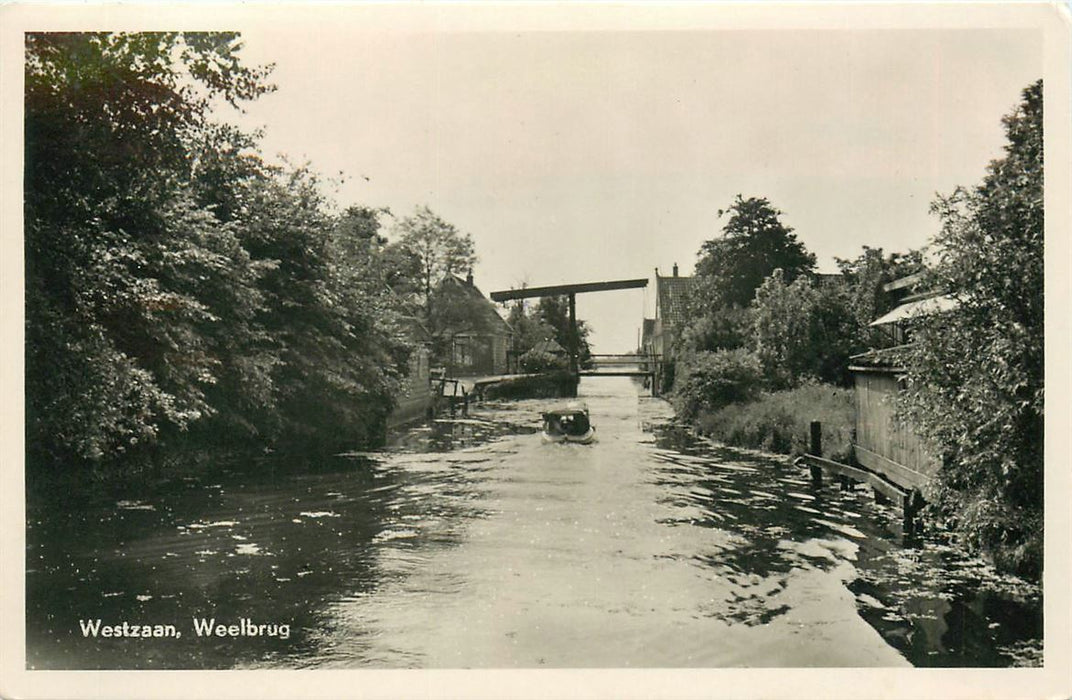 Westzaan Weelbrug