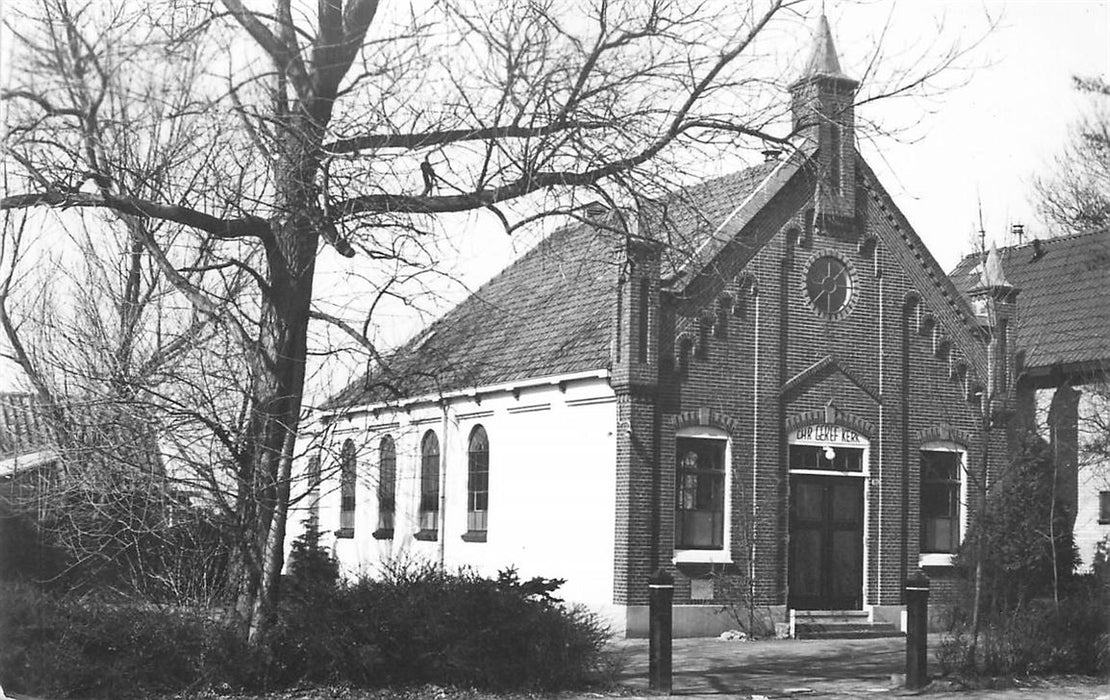 Westzaan Chr Geref Kerk