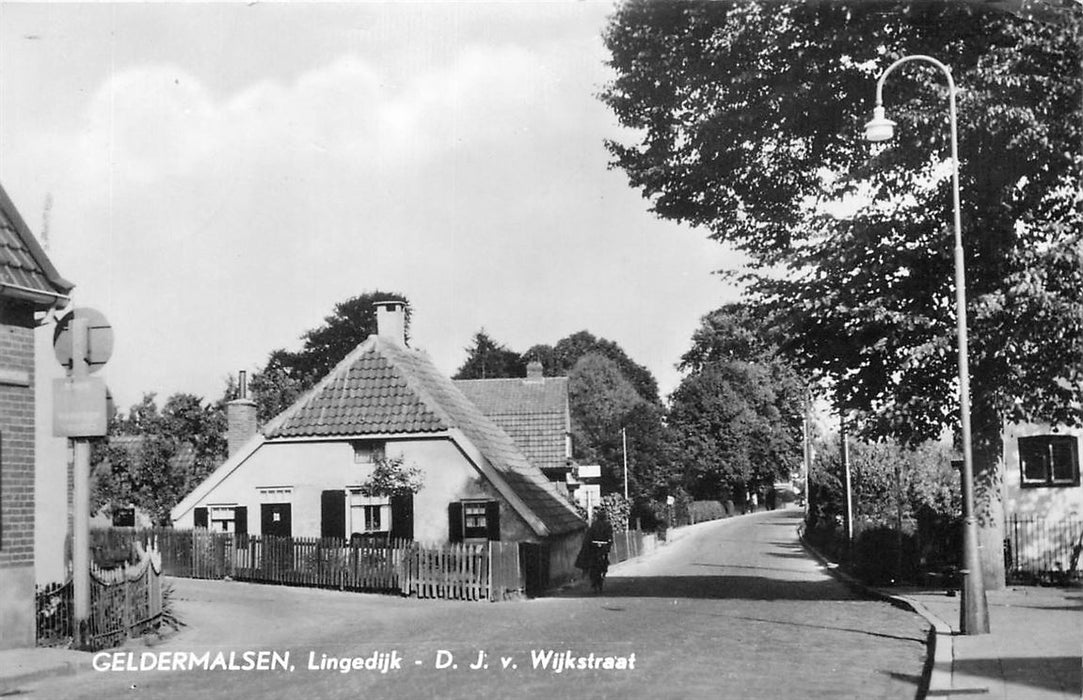 Geldermalsen Lingedijk DJ van Wijkstraat