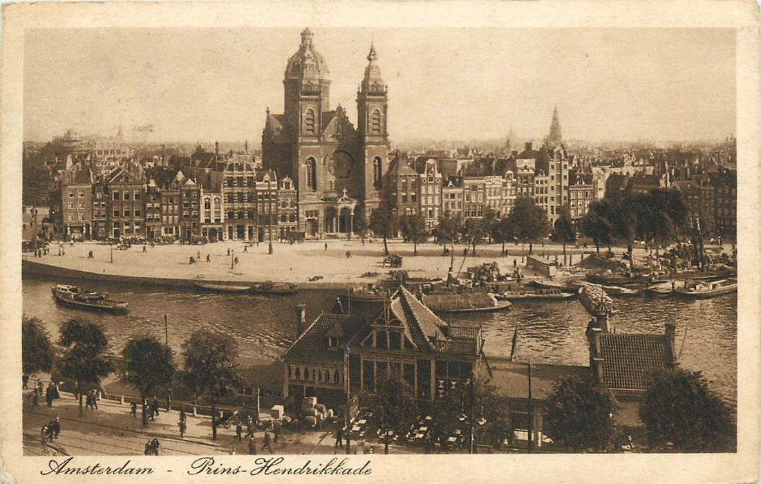 Amsterdam Prins Hendrikkade