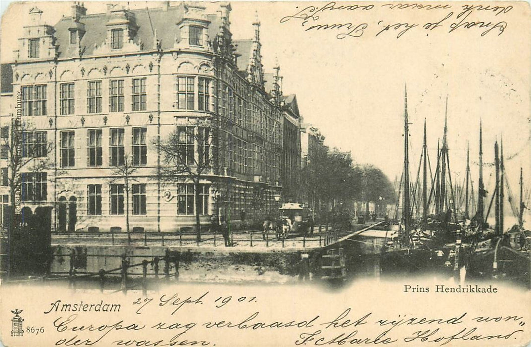 Amsterdam Prins Hendrikkade