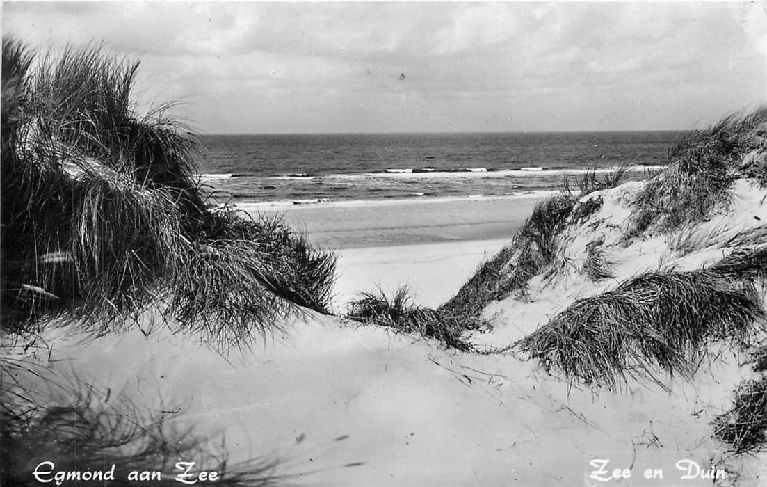 Egmond aan Zee Zee en Duin