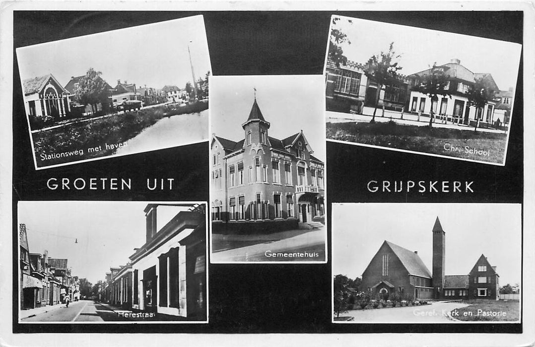 Grijpskerk Groeten uit