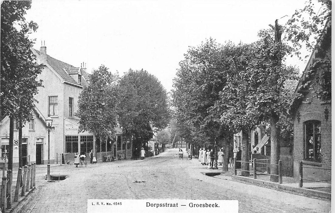 Groesbeek Dorpsstraat