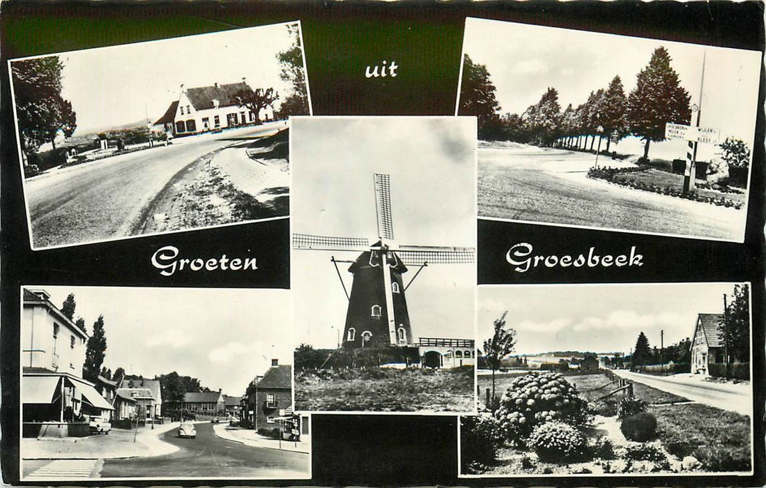 Groesbeek Groeten uit