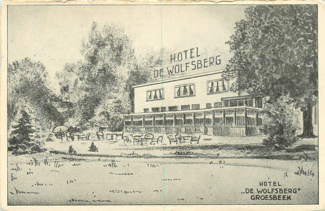 Groesbeek Hotel De Wolfsberg