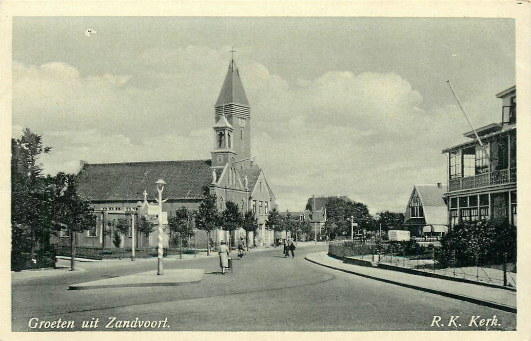 Zandvoort RK Kerk