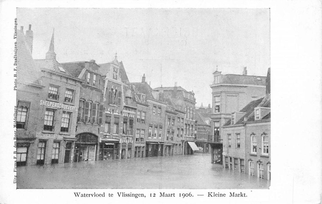 Vlissingen Watervloed 1906