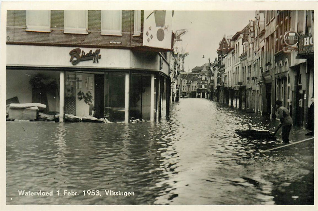 Vlissingen Watervloed 1953