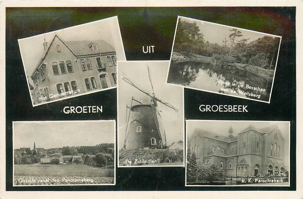 Groesbeek Groeten uit