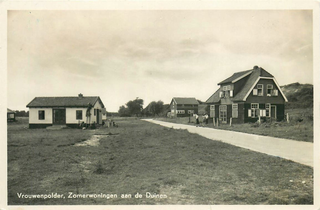 Vrouwenpolder Zomerwoningen aan de Duinen