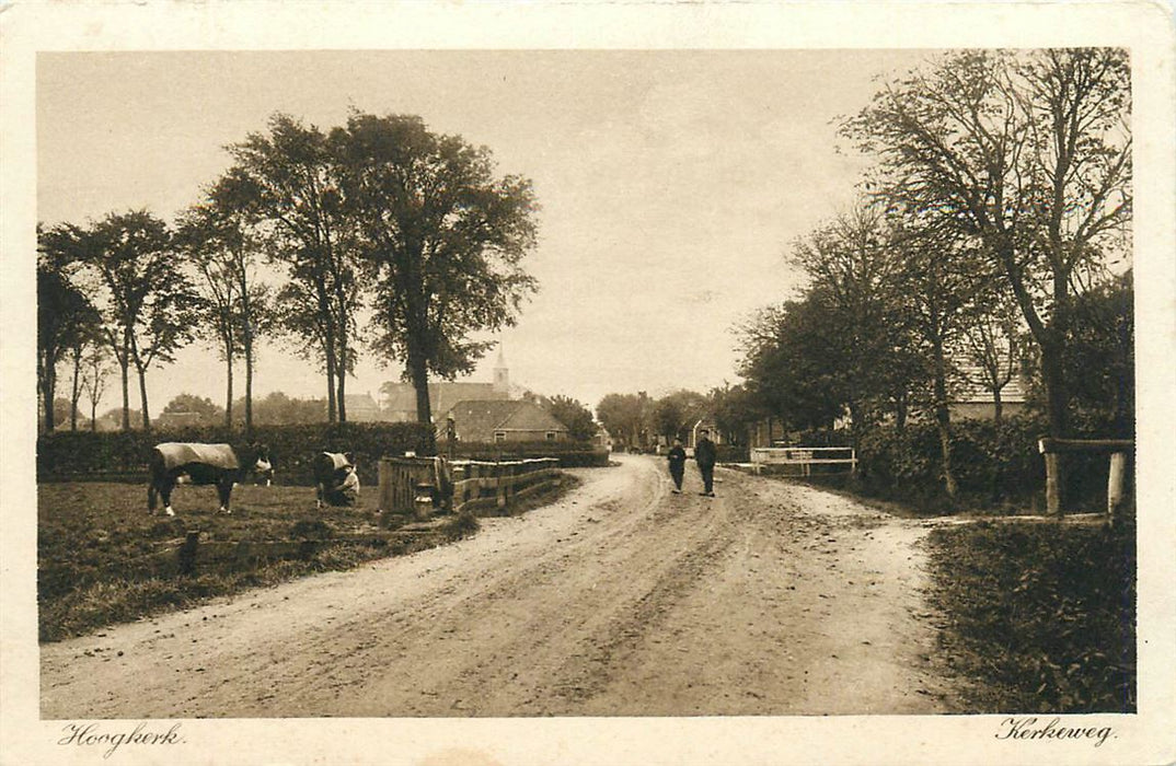 Hoogkerk Kerkeweg