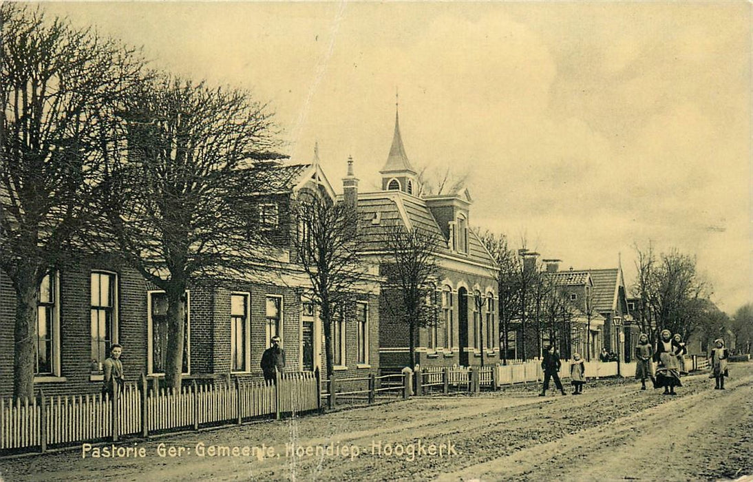 Hoogkerk Pastorie Ger Gemeente Hoendiep