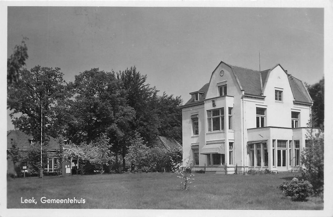 Leek Gemeentehuis