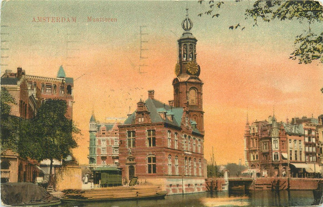 Amsterdam Munttoren