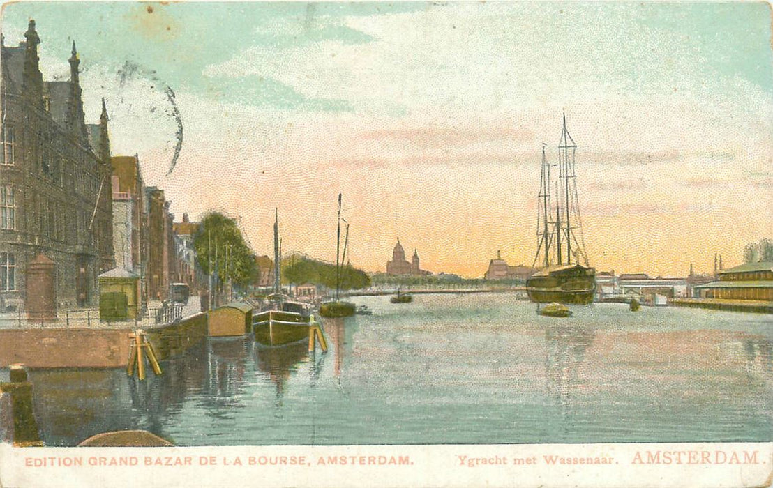 Amsterdam Ygracht met Wassenaar