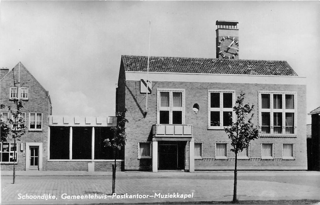 Schoondijke Gemeentehuis