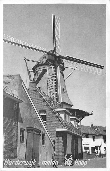 Harderwijk Molen De Hoop