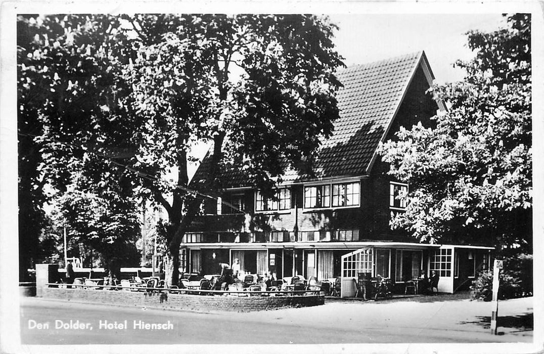 Den Dolder Hotel Hiensch