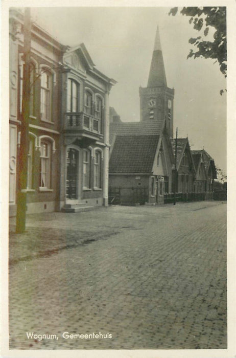 Wognum Gemeentehuis