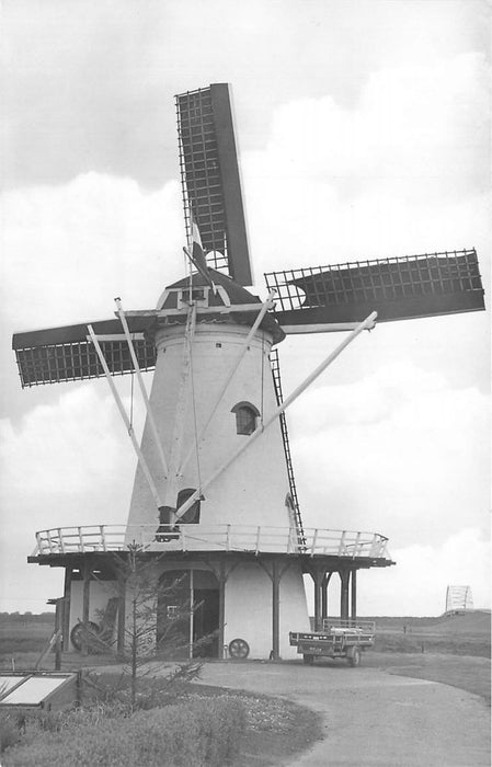 Oud Vossemeer Korenmolen De Jager