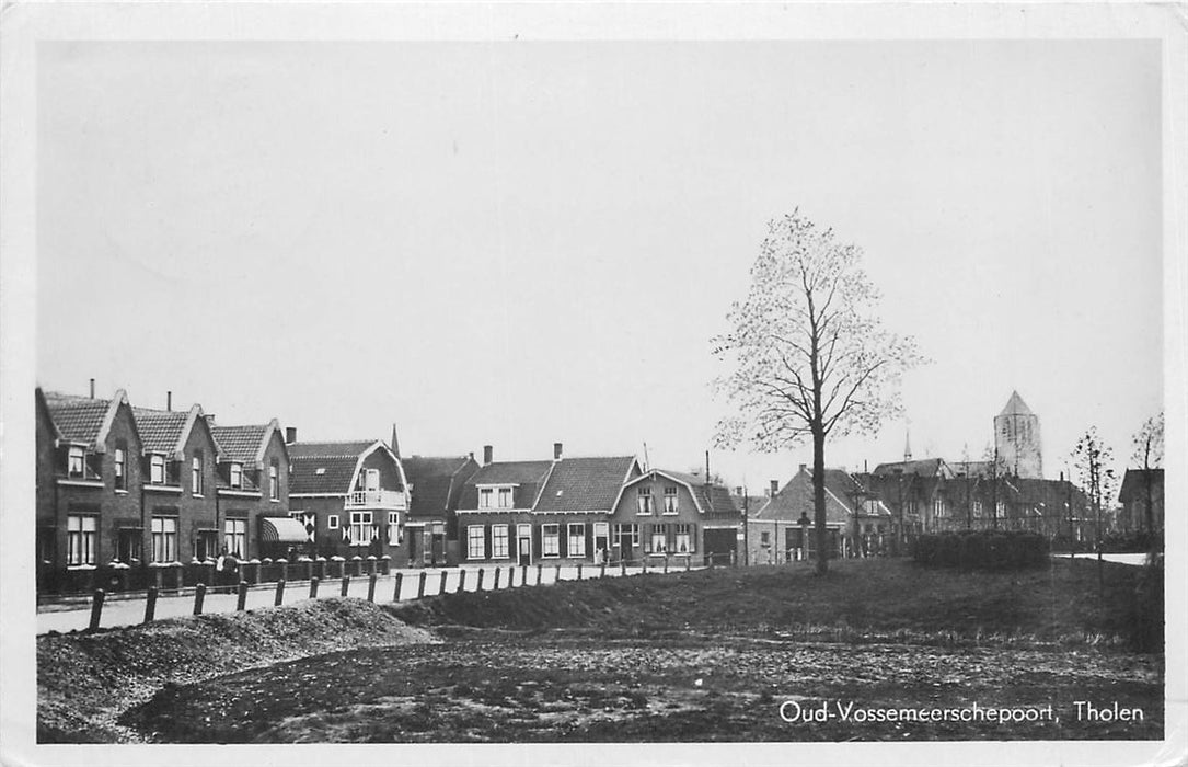 Tholen Oud-Vossemeerschepoort