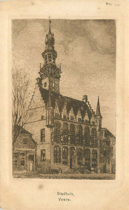 Veere Stadhuis