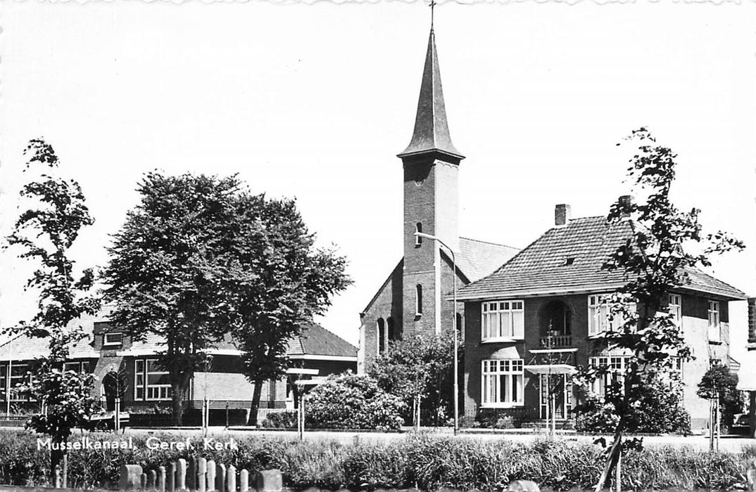 Musselkanaal Geref Kerk