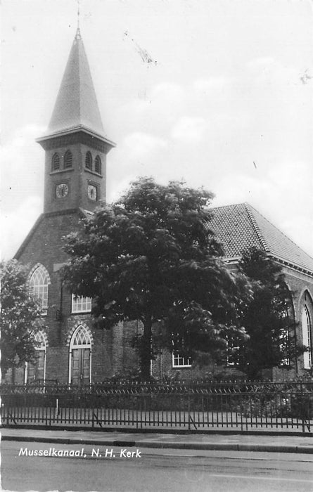 Musselkanaal NH Kerk